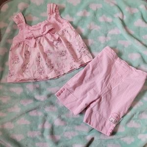 9 month girl set